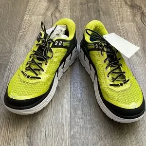 New Mens Hoka One One Size 9 Odyssey Citrus/Black Running Walking Ortho Shoes Hoka One One | Shoes | New Mens Hoka One One Size 9 Odyssey  main image 3
